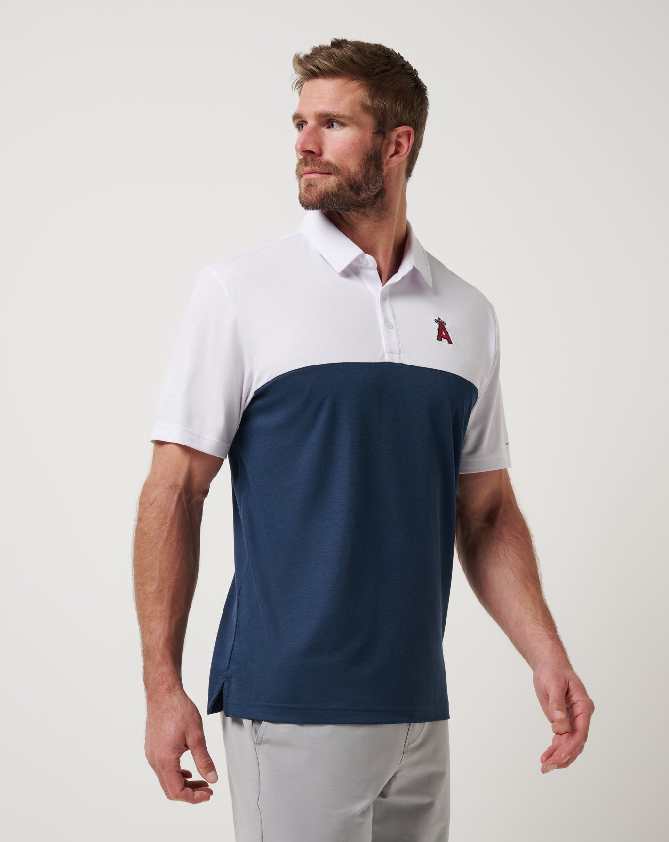 TravisMathew | Los Angeles Angels Home Run Leader Polo