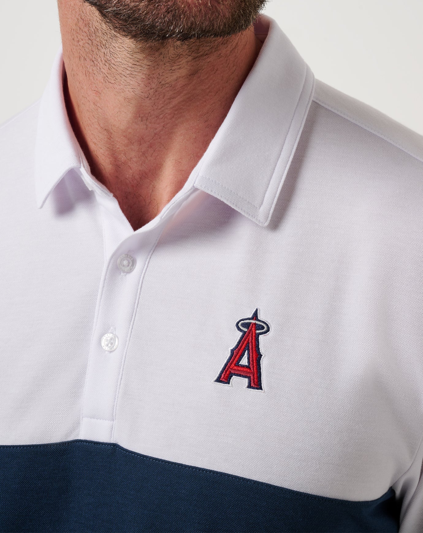 TravisMathew | Los Angeles Angels Home Run Leader Polo