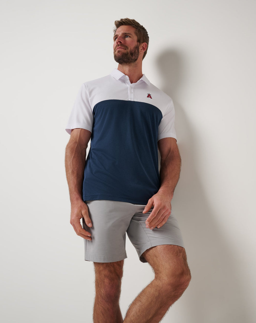 TravisMathew | Los Angeles Angels Home Run Leader Polo