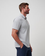 TravisMathew | Chicago Cubs Playoff Pitch Polo