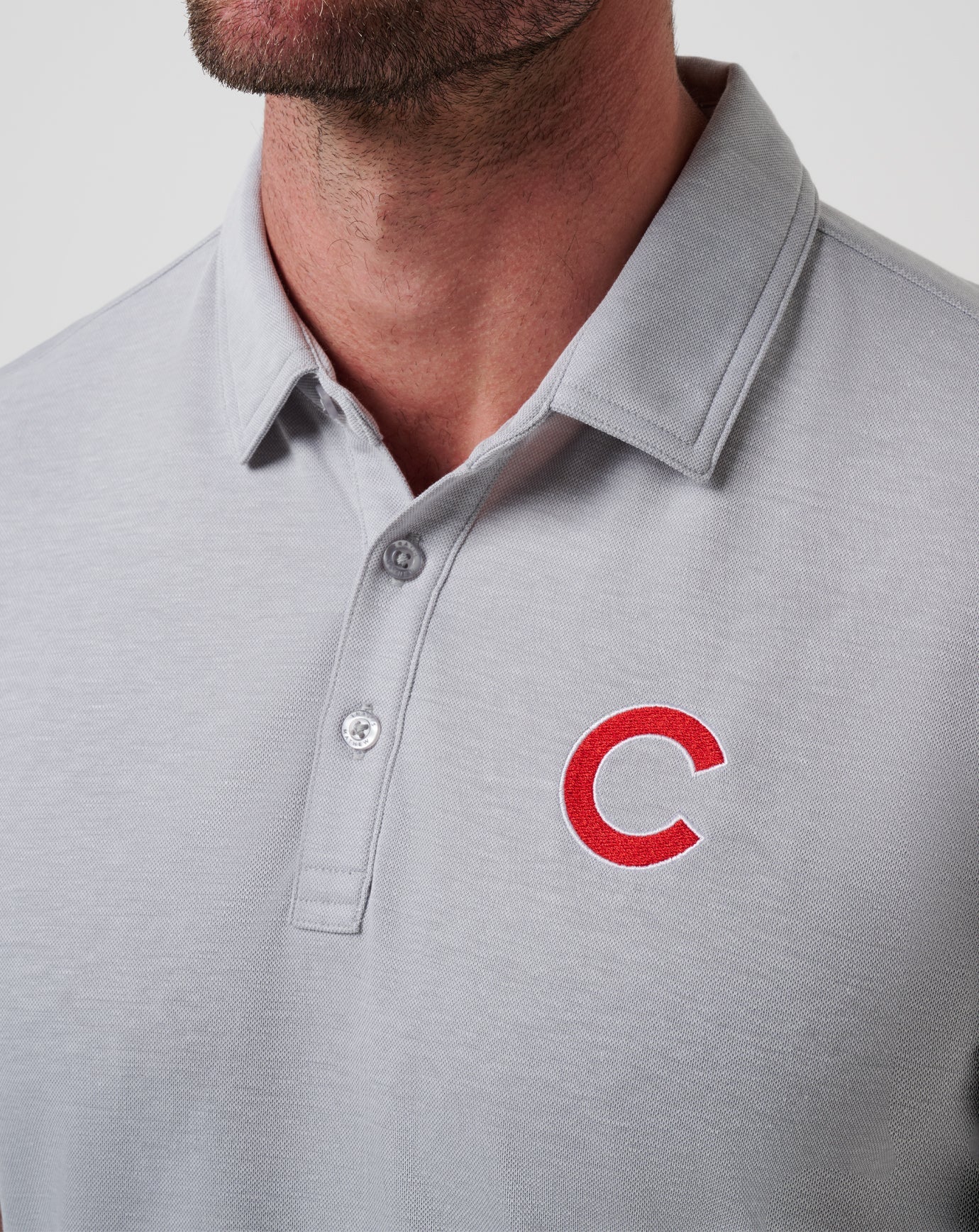 TravisMathew | Chicago Cubs Playoff Pitch Polo