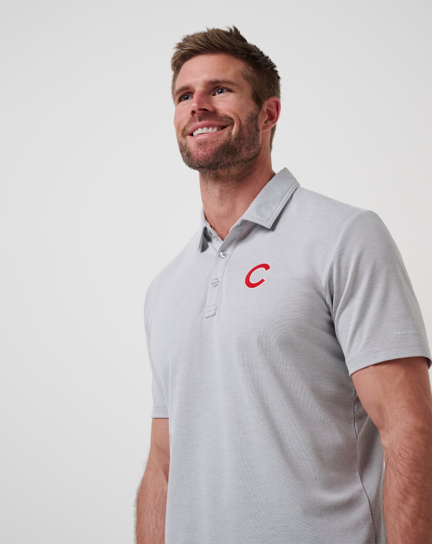 TravisMathew | Chicago Cubs Playoff Pitch Polo