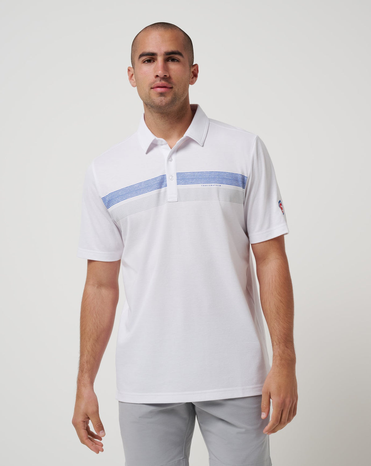 TravisMathew | Chicago Cubs Top Recruit Polo