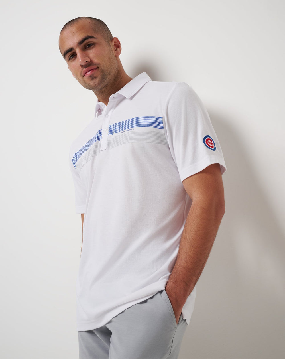 TravisMathew | Chicago Cubs Top Recruit Polo