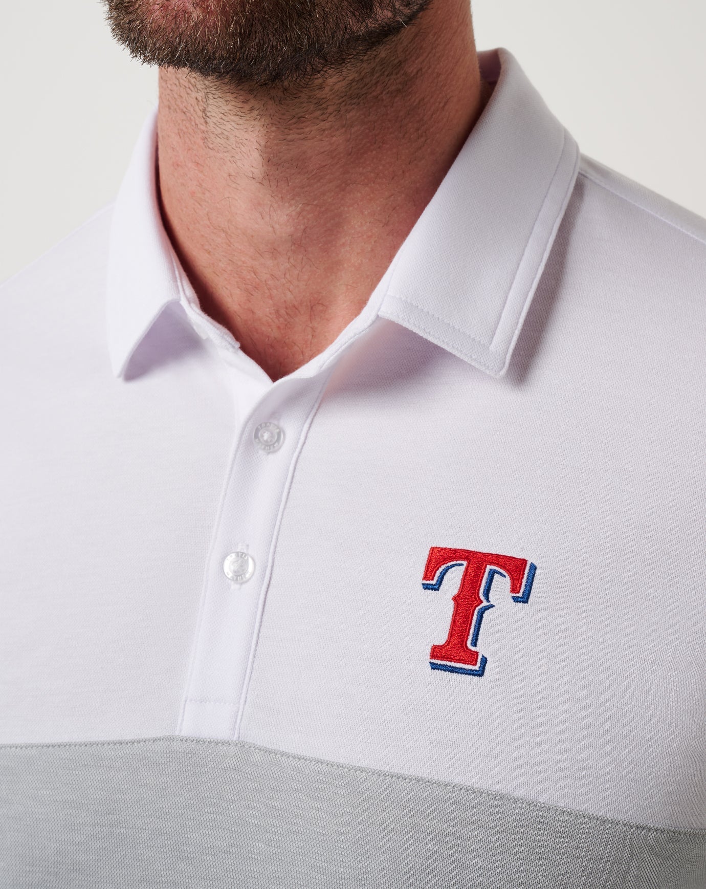 TravisMathew | Texas Rangers Home Run Leader Polo