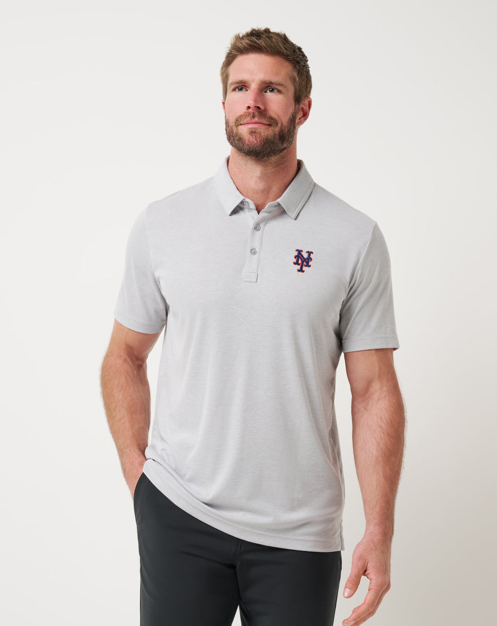 TravisMathew | New York Mets Playoff Pitch Polo