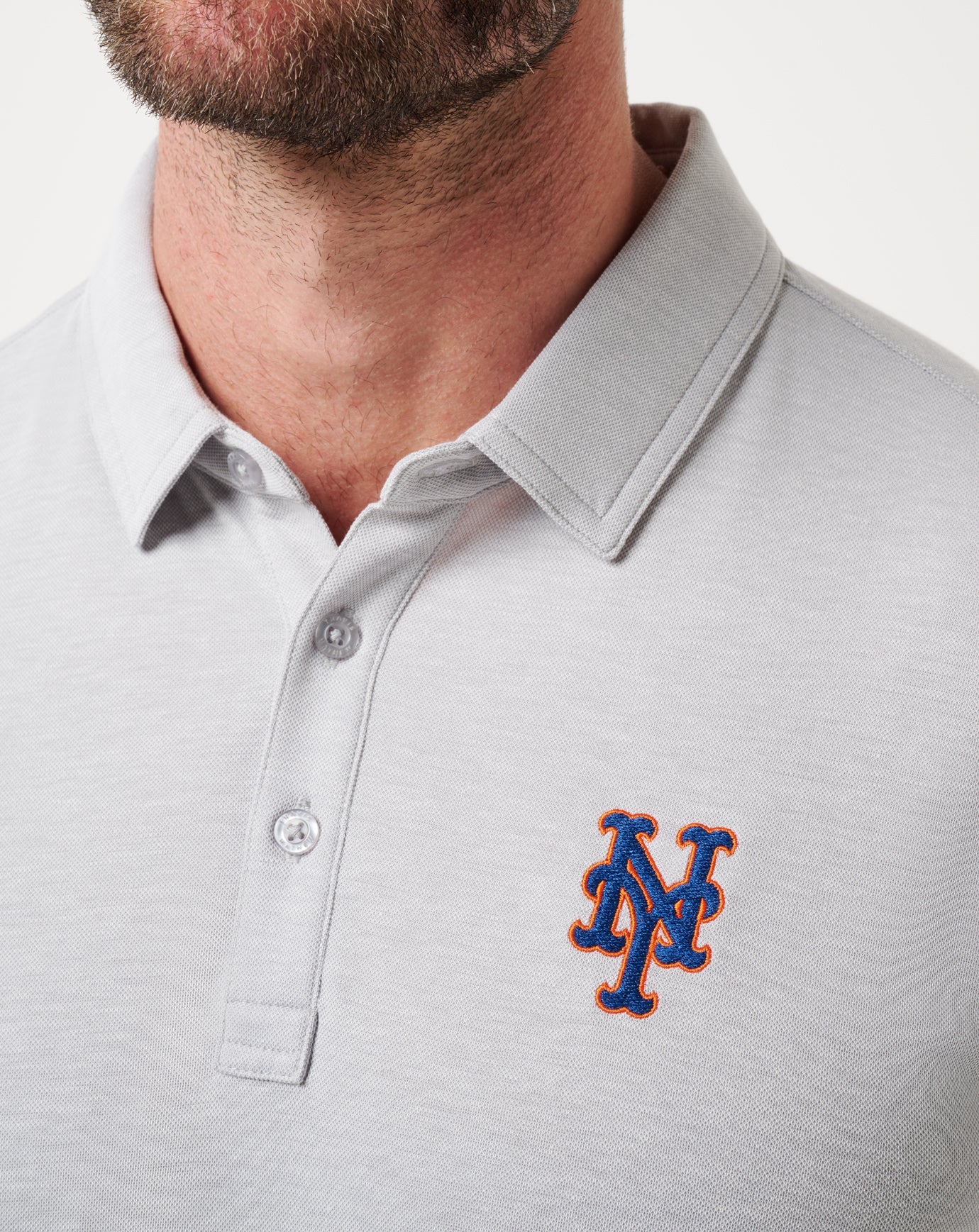 TravisMathew | New York Mets Playoff Pitch Polo