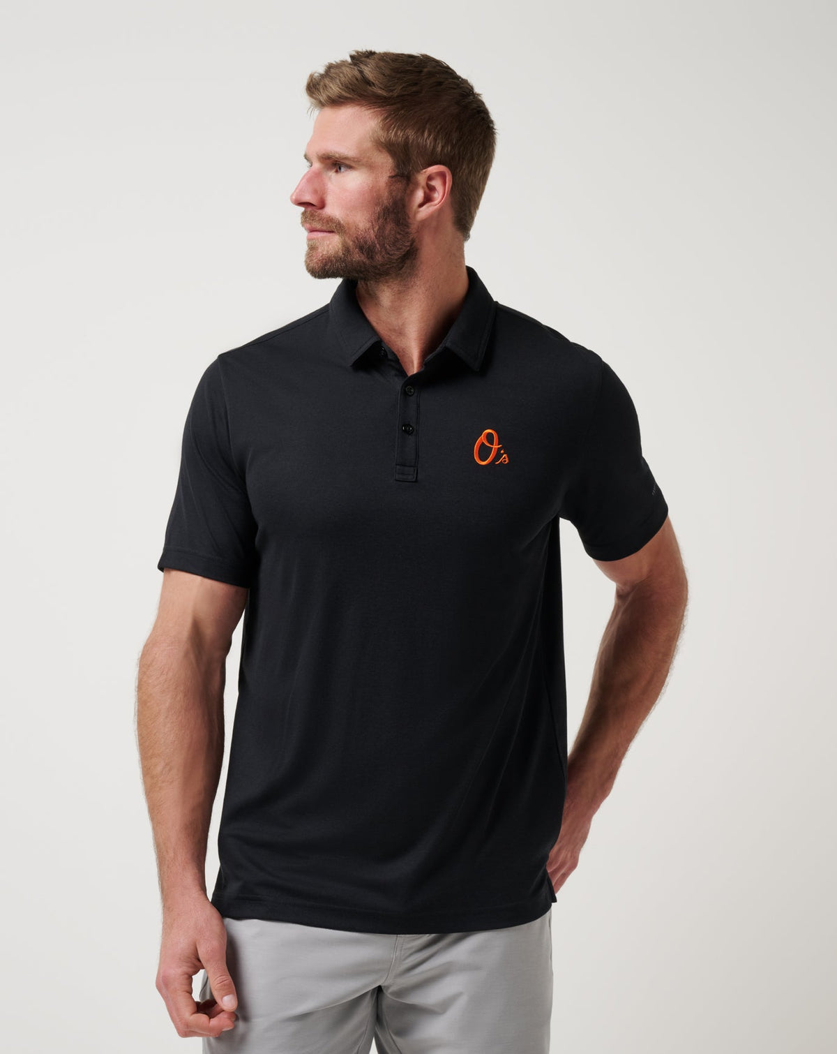 TravisMathew | Baltimore Orioles Playoff Pitch Polo