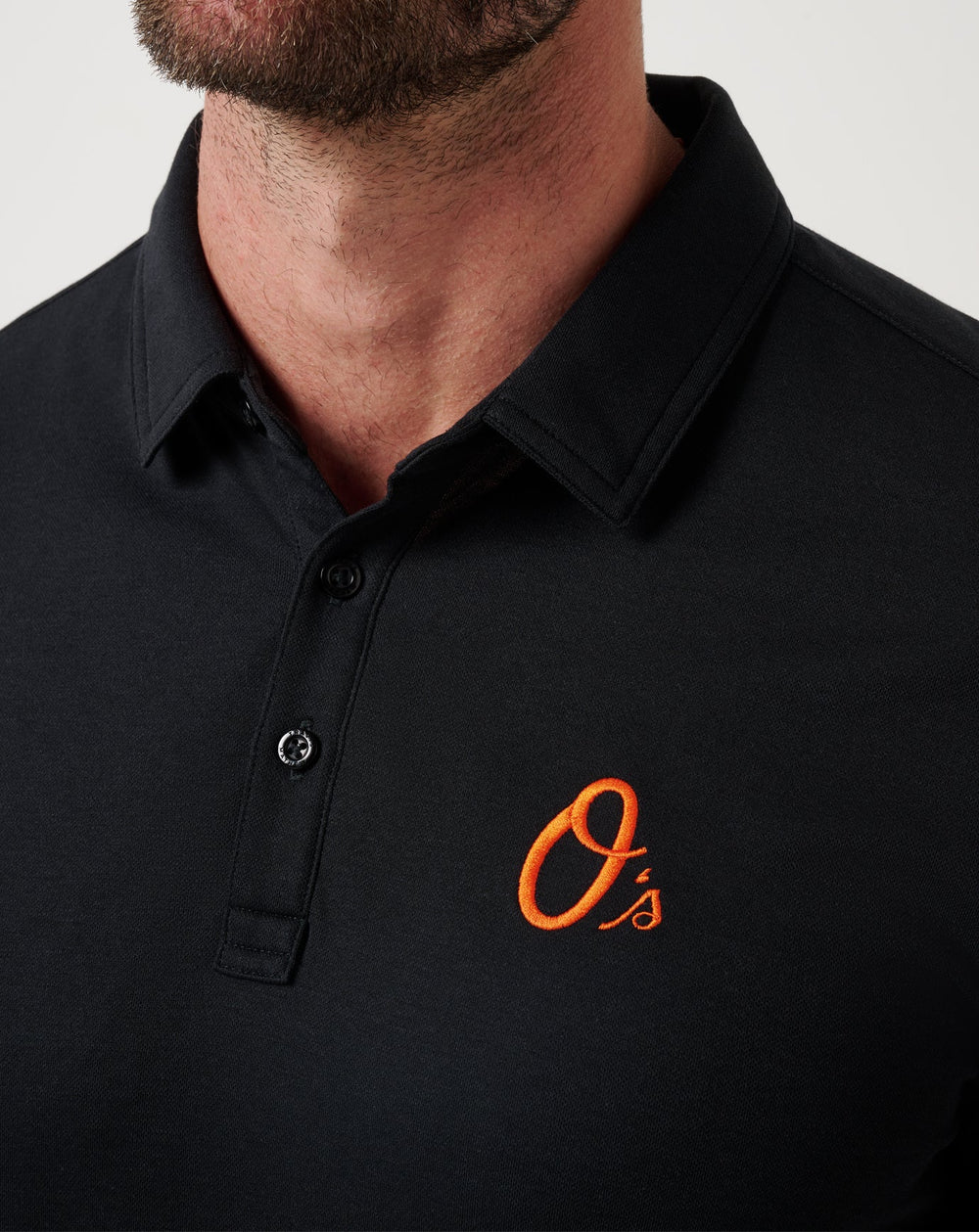 TravisMathew | Baltimore Orioles Playoff Pitch Polo