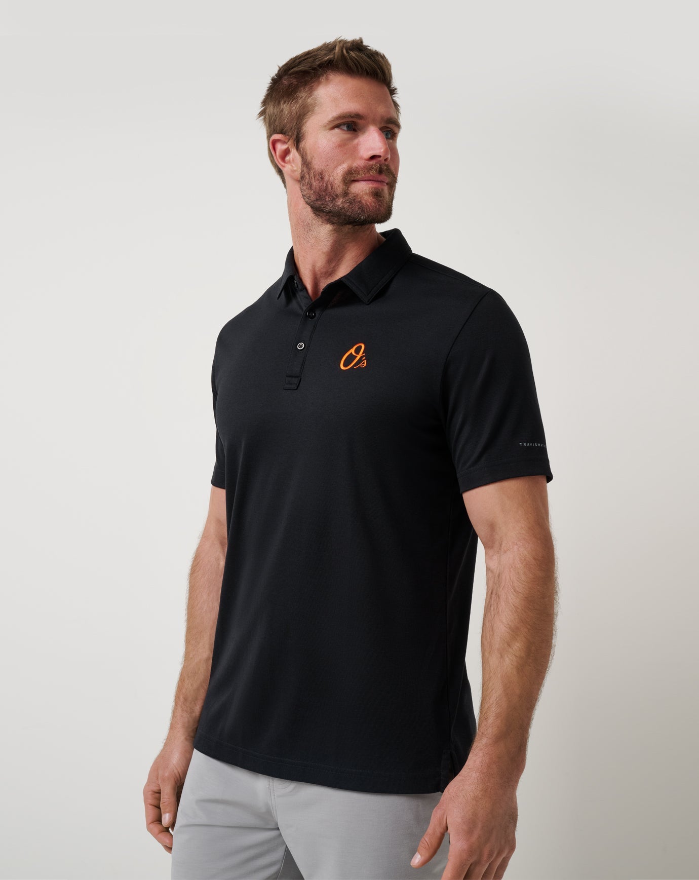 TravisMathew | Baltimore Orioles Playoff Pitch Polo