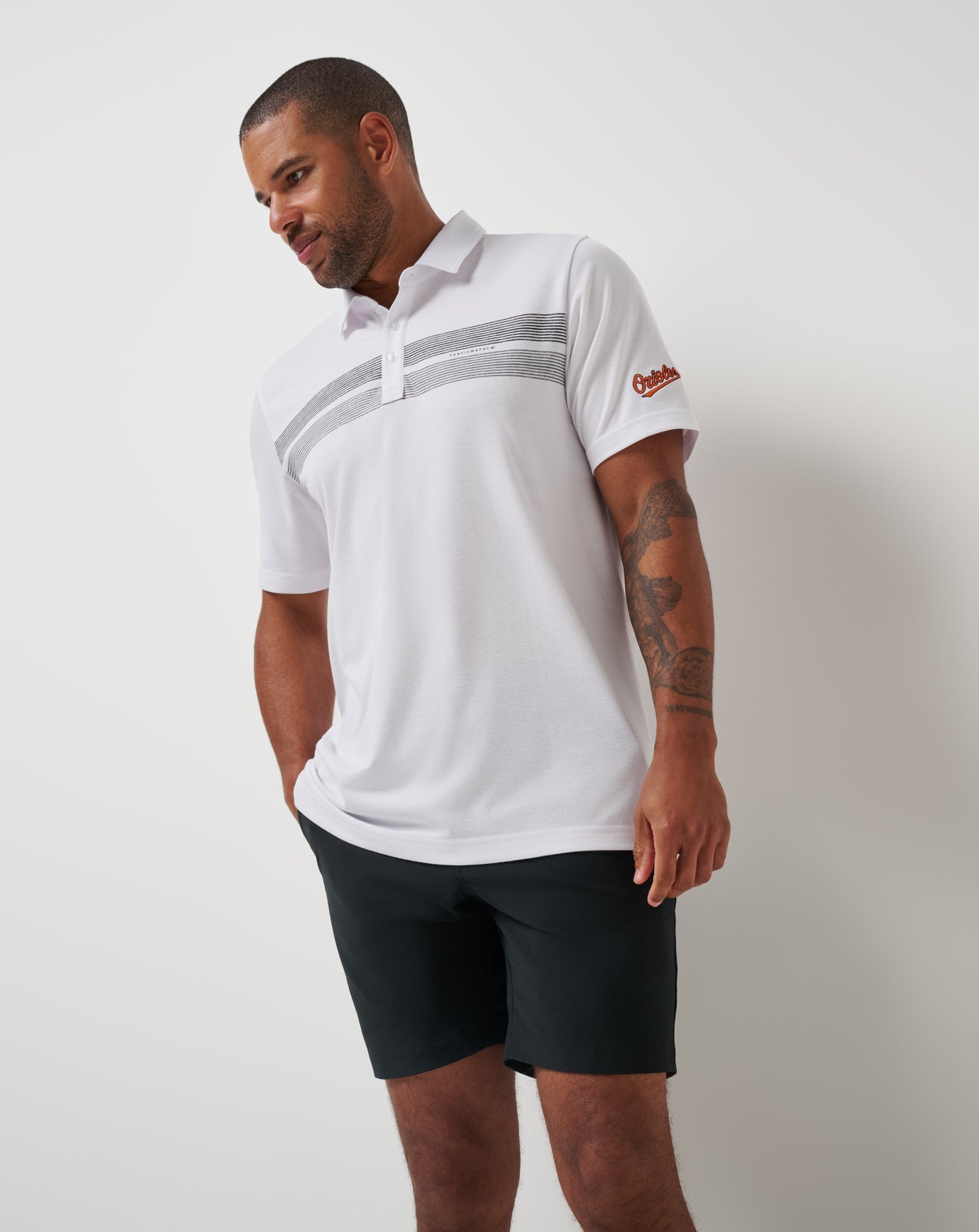 TravisMathew | Baltimore Orioles Top Recruit Polo