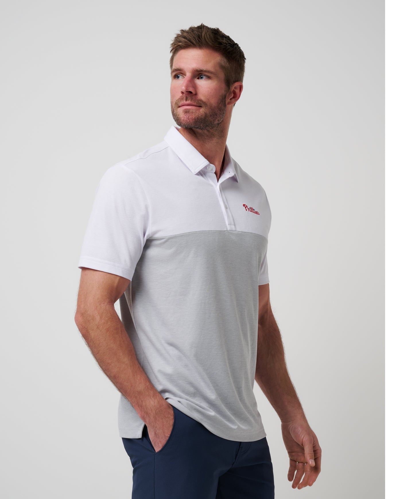 TravisMathew | Philadelphia Phillies Home Run Leader Polo