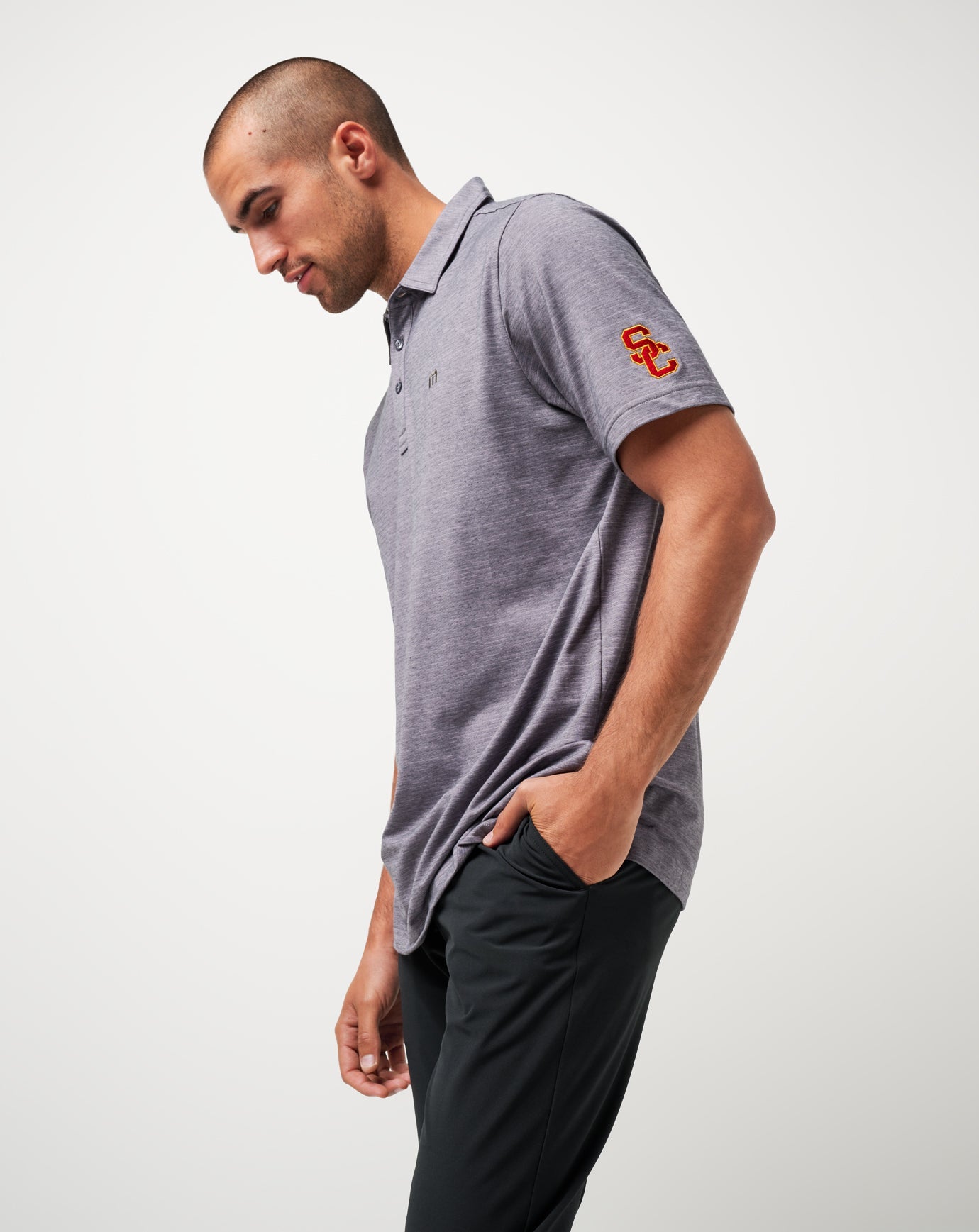 TravisMathew | USC The Heater Polo