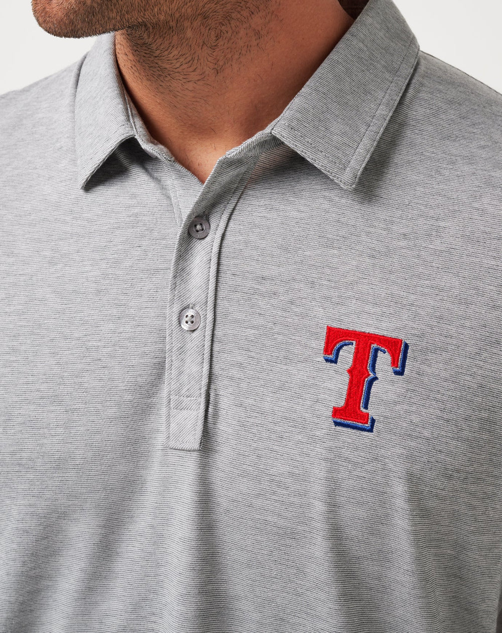 TravisMathew | Texas Rangers The Zinna Polo