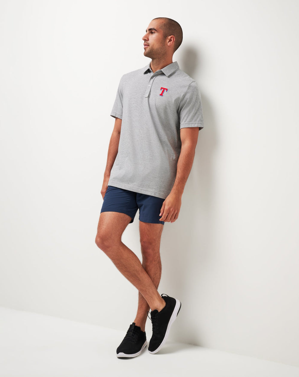 TravisMathew | Texas Rangers The Zinna Polo