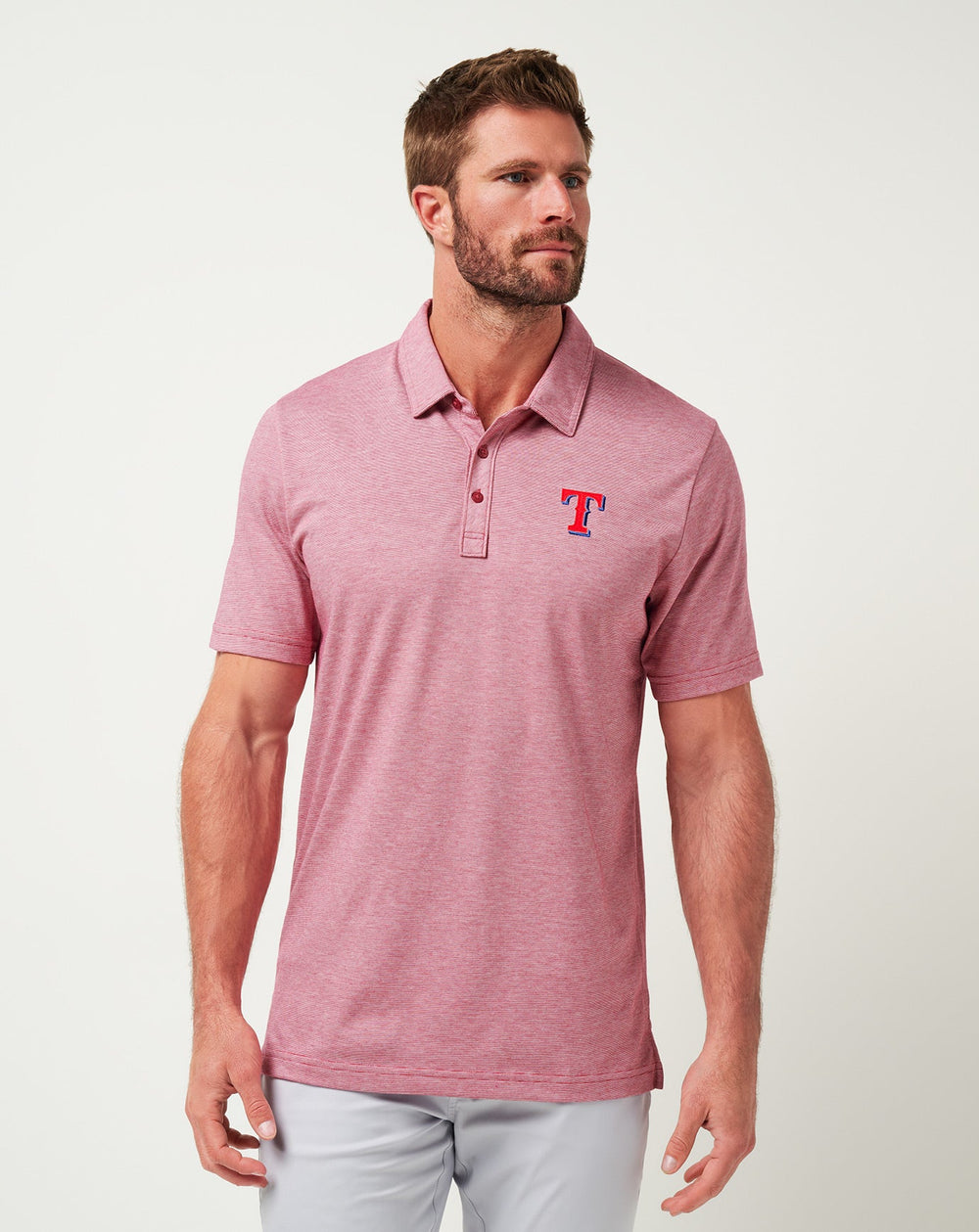 TravisMathew | Texas Rangers The Zinna Polo