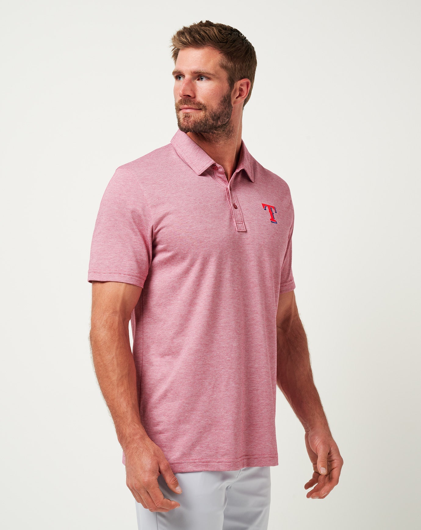 TravisMathew | Texas Rangers The Zinna Polo