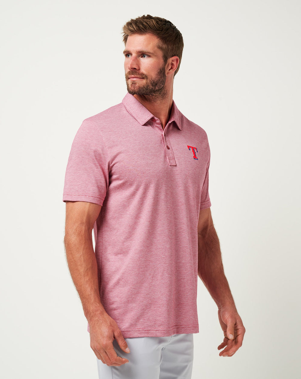 TravisMathew | Texas Rangers The Zinna Polo