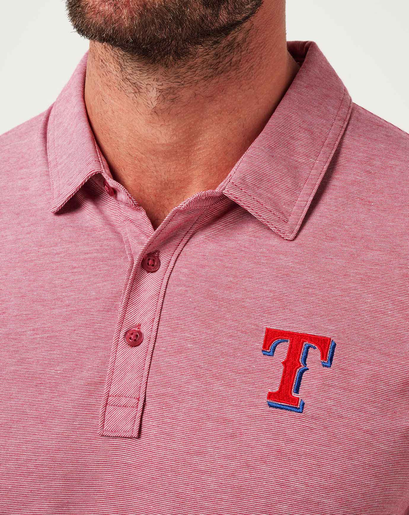 TravisMathew | Texas Rangers The Zinna Polo