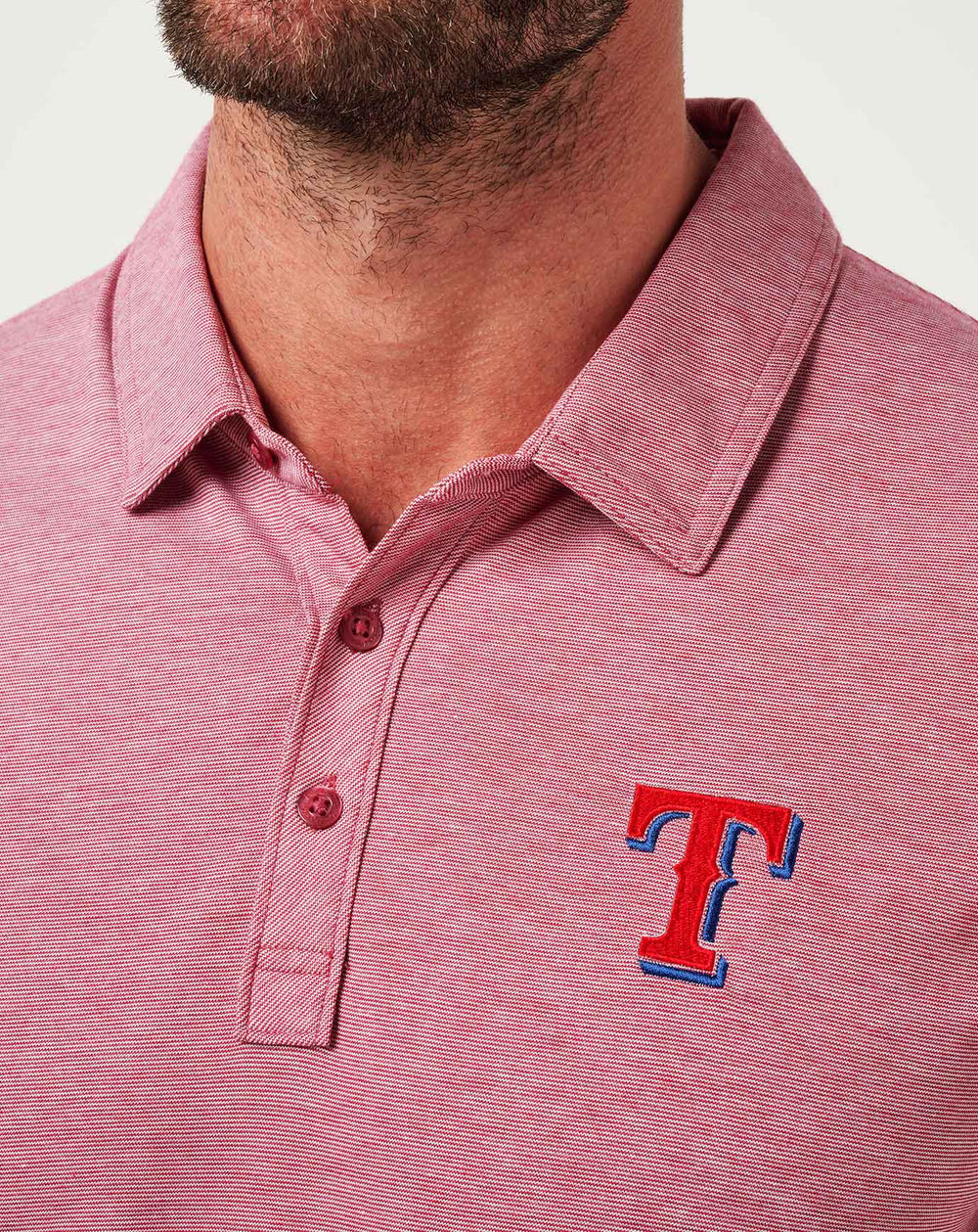 TravisMathew | Texas Rangers The Zinna Polo