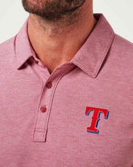 TravisMathew | Texas Rangers The Zinna Polo