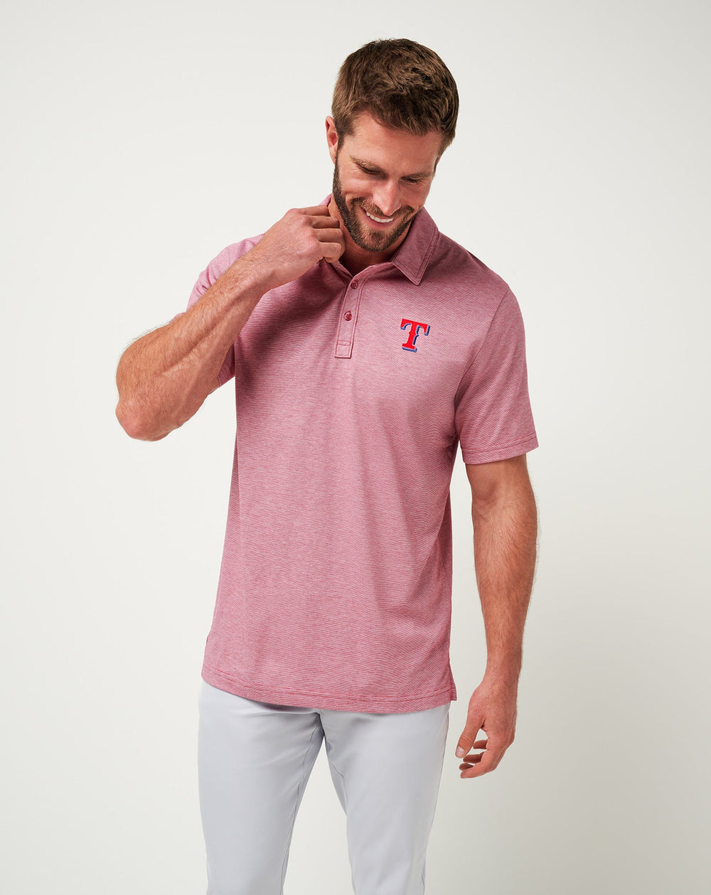TravisMathew | Texas Rangers The Zinna Polo