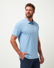 TravisMathew | Texas Rangers The Heater Polo