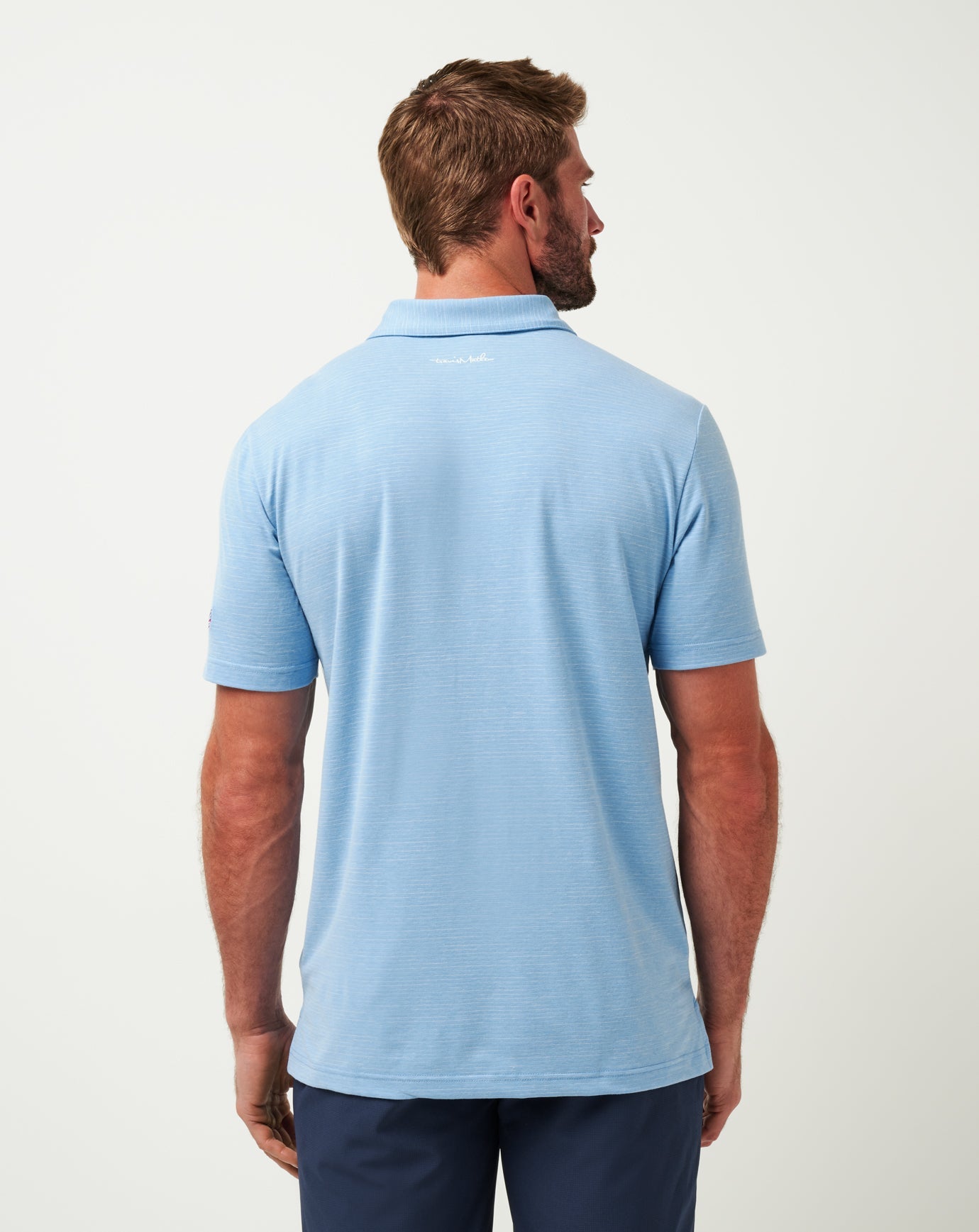 TravisMathew | Texas Rangers The Heater Polo