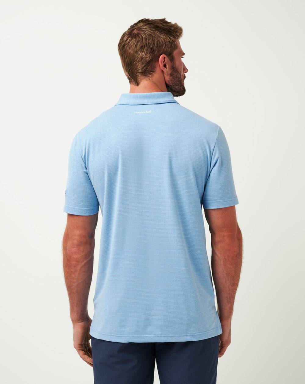 TravisMathew | Texas Rangers The Heater Polo