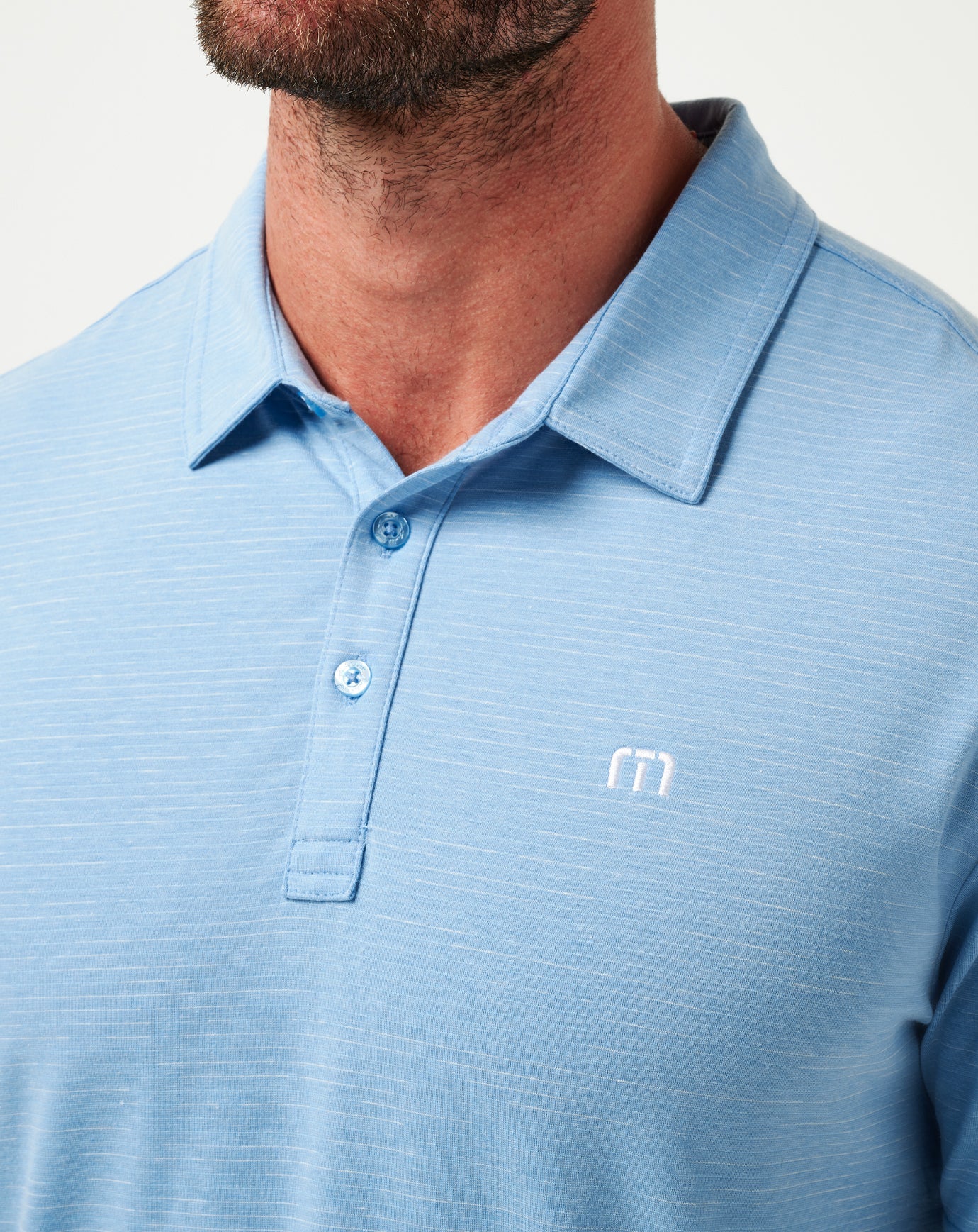 TravisMathew | Texas Rangers The Heater Polo