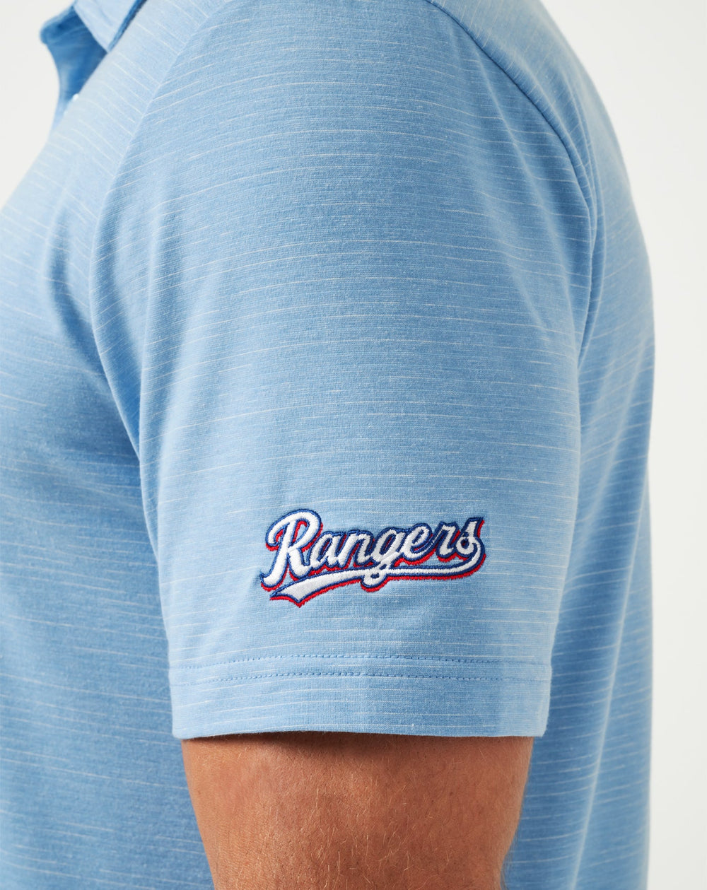 TravisMathew | Texas Rangers The Heater Polo