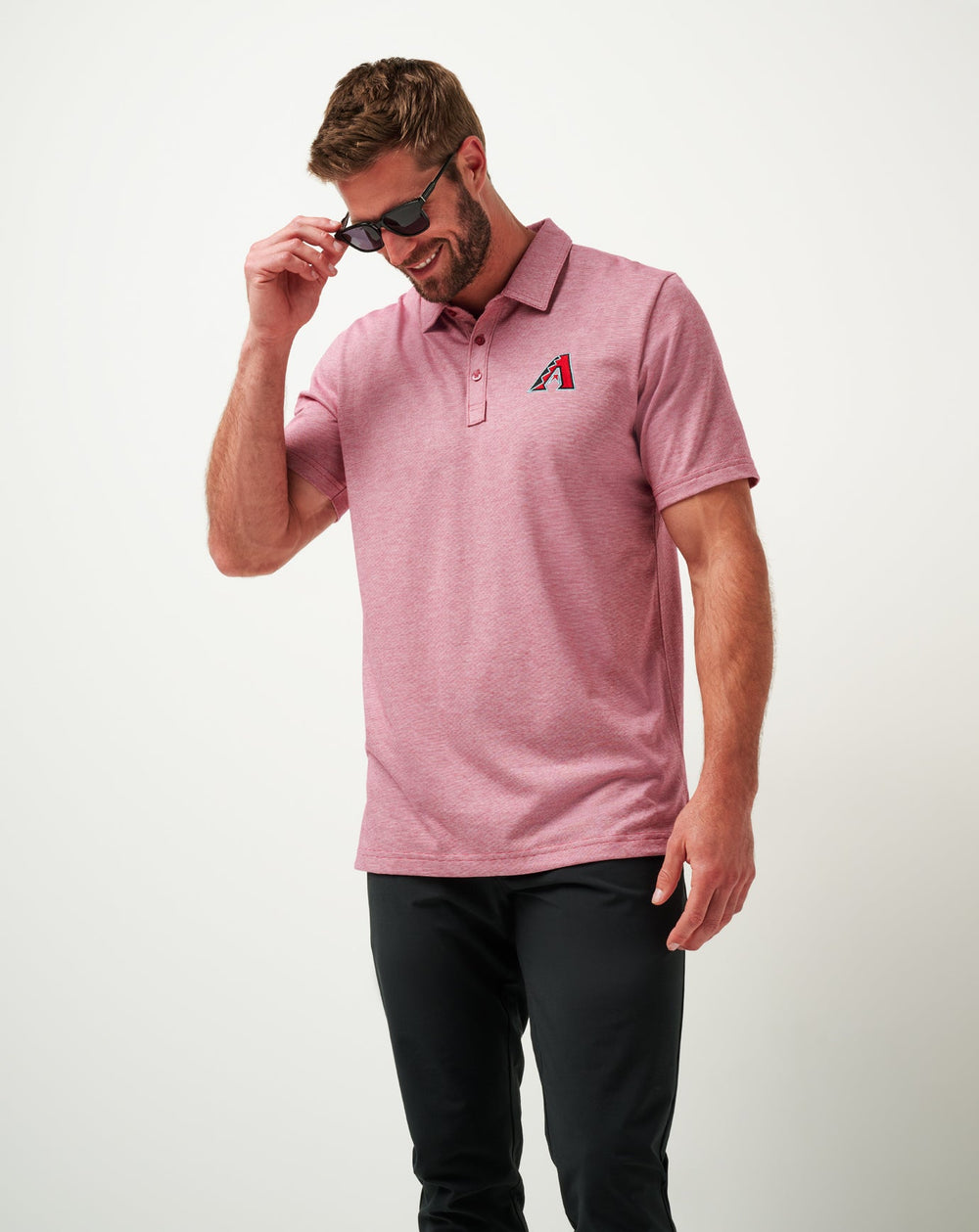 TravisMathew | Arizona Diamondbacks The Zinna Polo