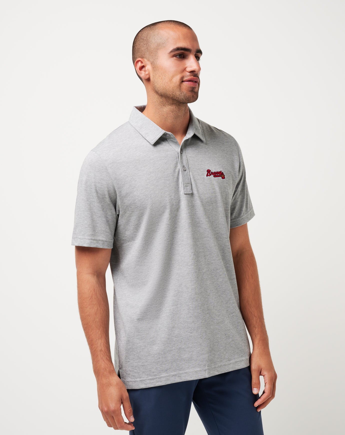 TravisMathew | Atlanta Braves The Zinna Polo