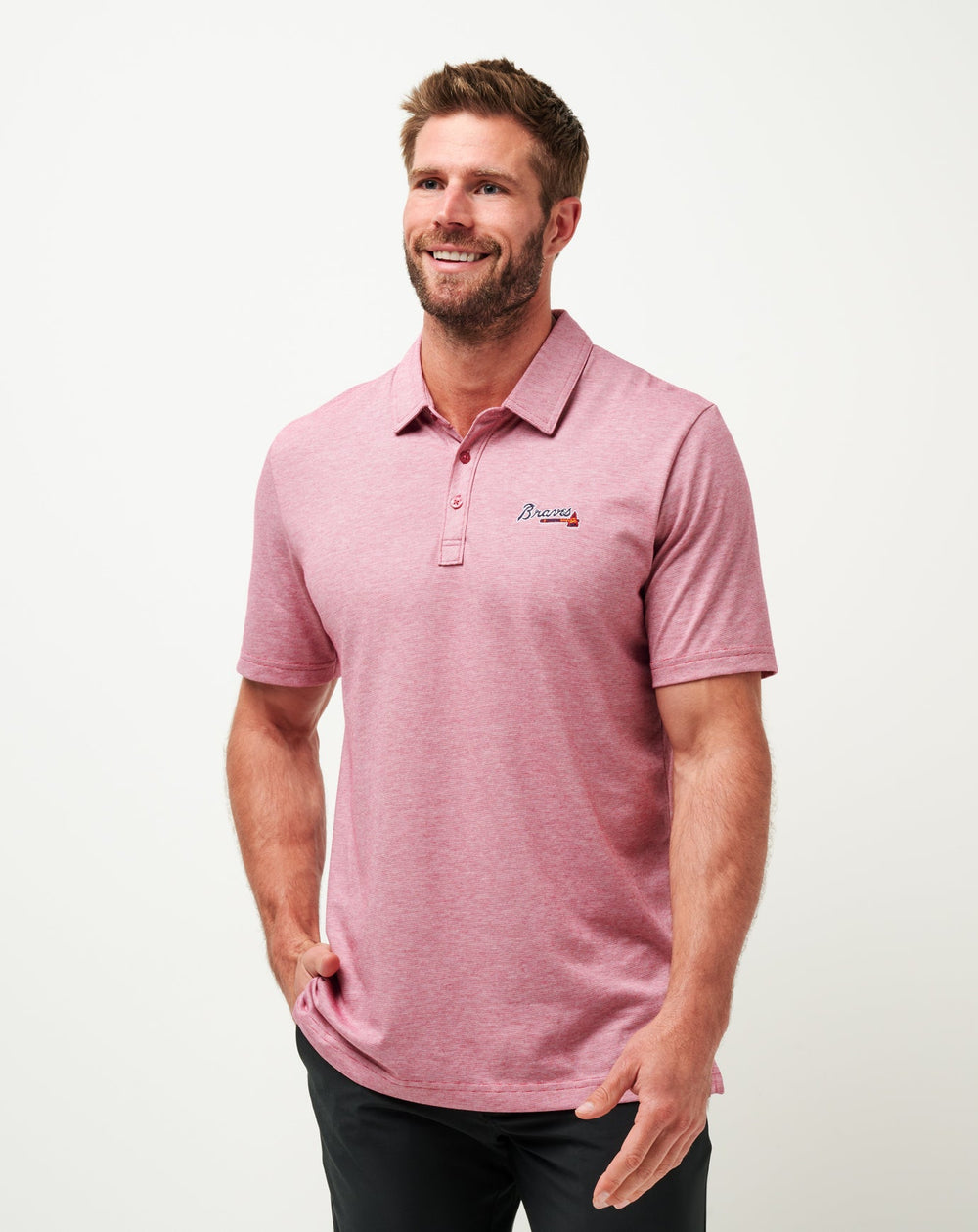 TravisMathew | Atlanta Braves The Zinna Polo
