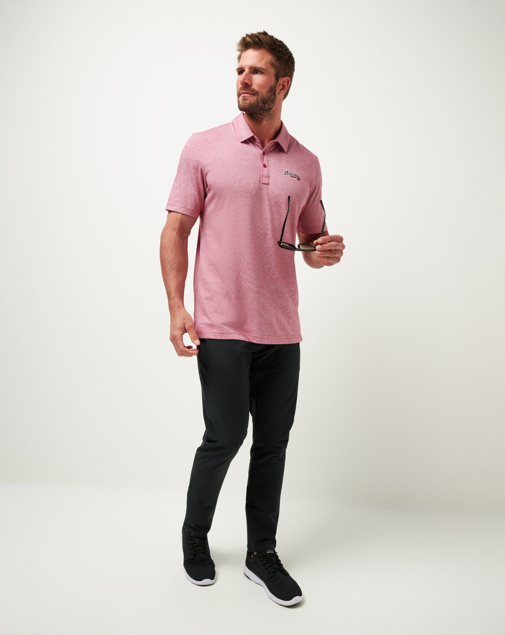 TravisMathew | Atlanta Braves The Zinna Polo
