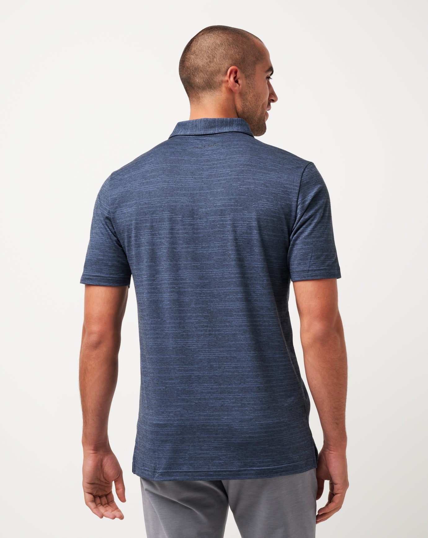 TravisMathew | Atlanta Braves The Heater Polo