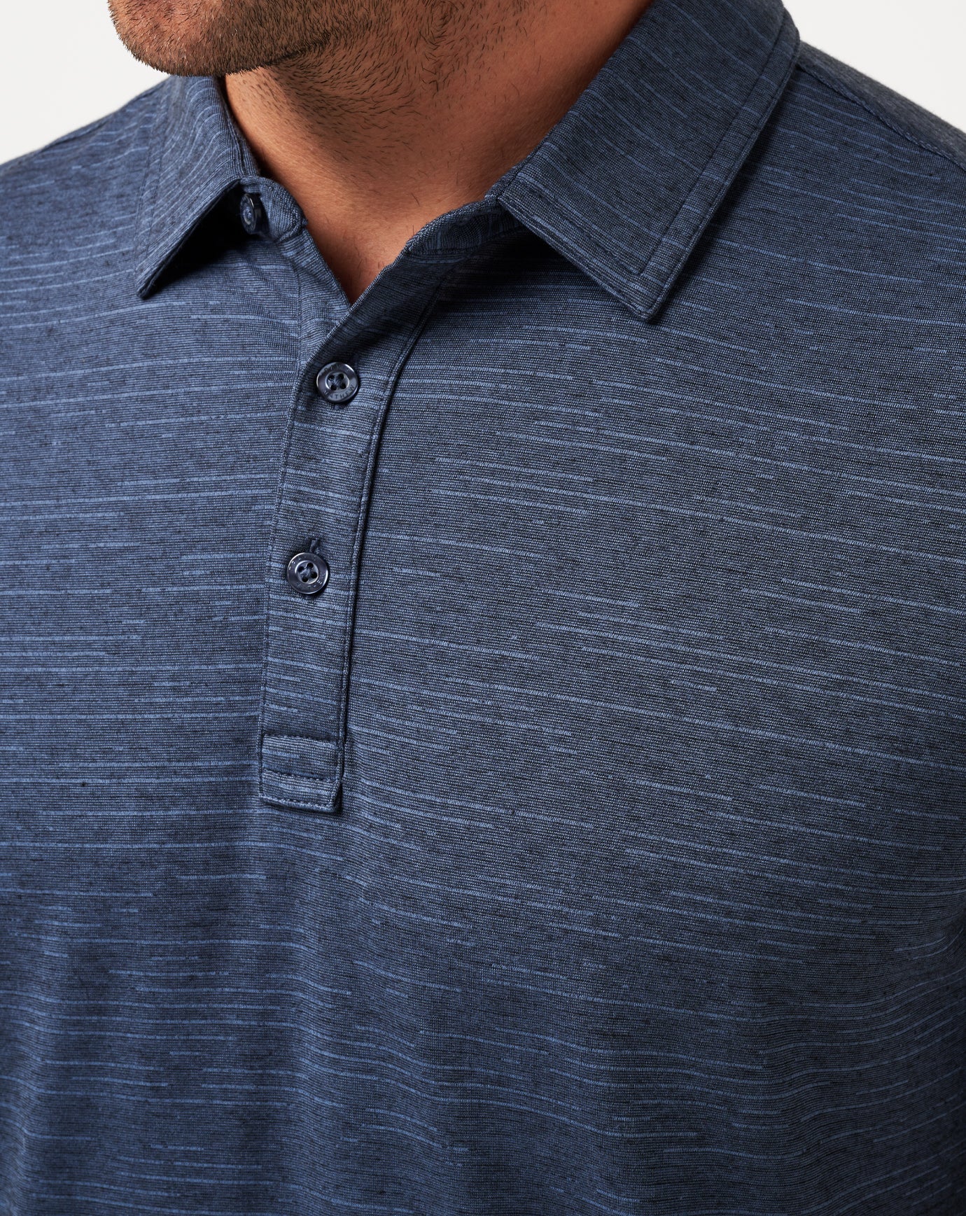 TravisMathew | Atlanta Braves The Heater Polo