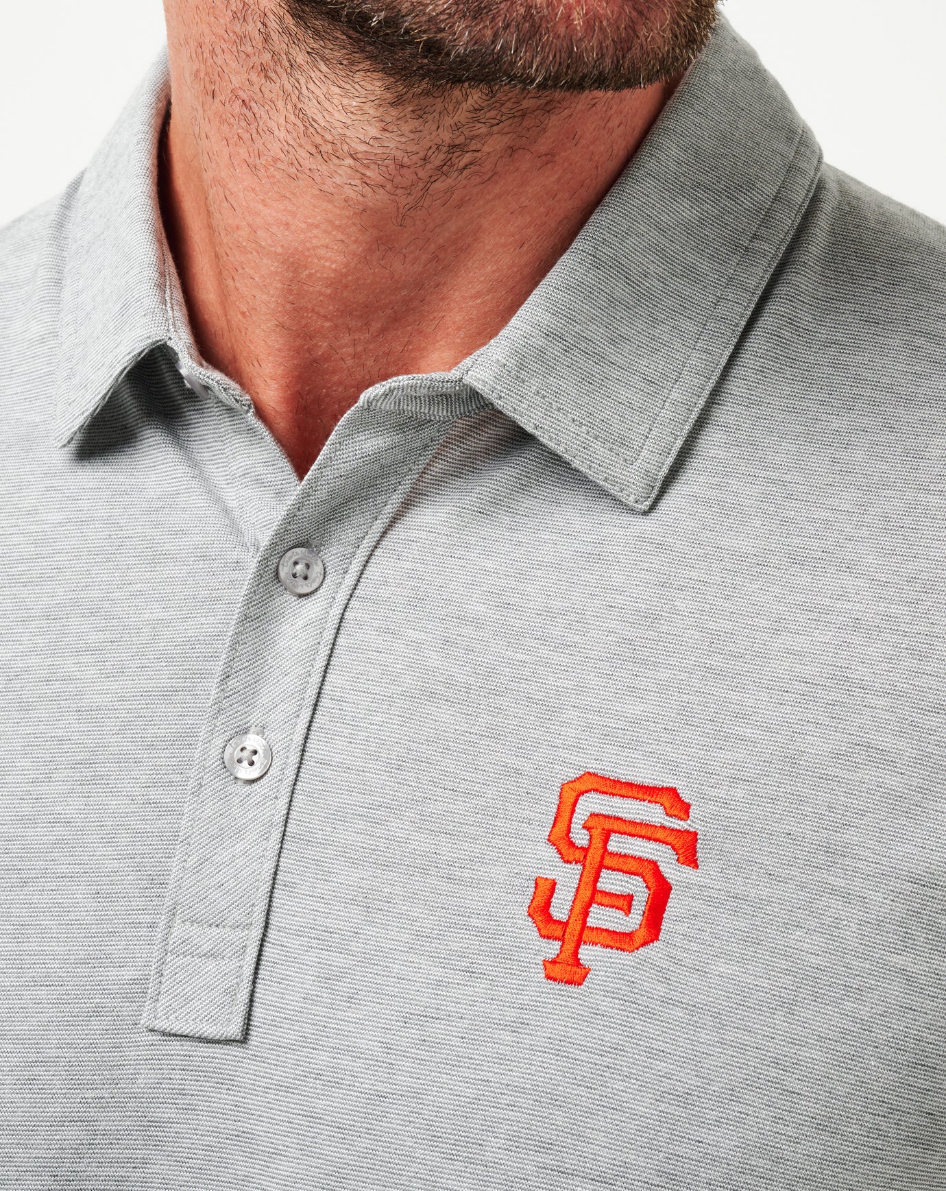 TravisMathew | San Francisco Giants The Zinna Polo