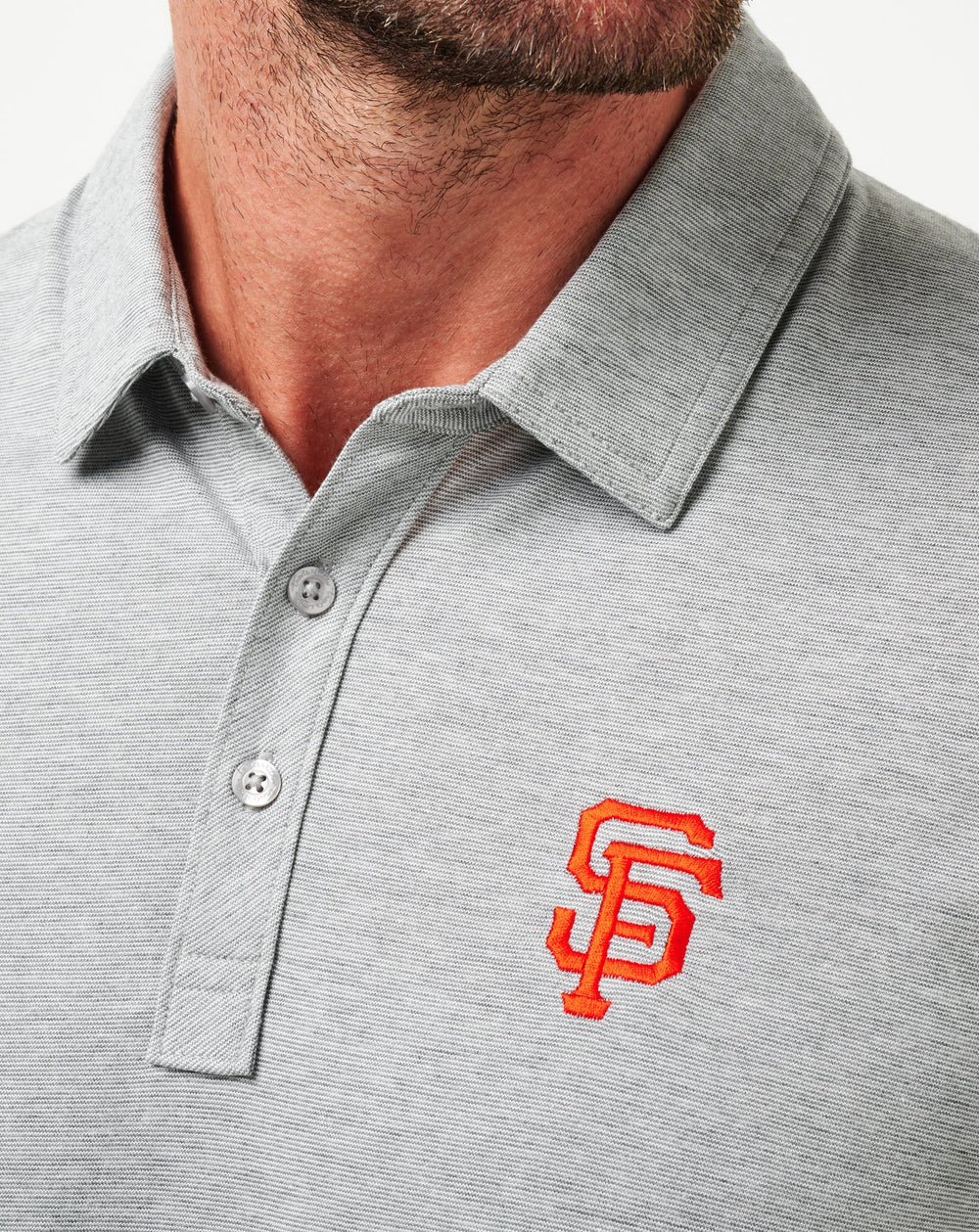 TravisMathew | San Francisco Giants The Zinna Polo
