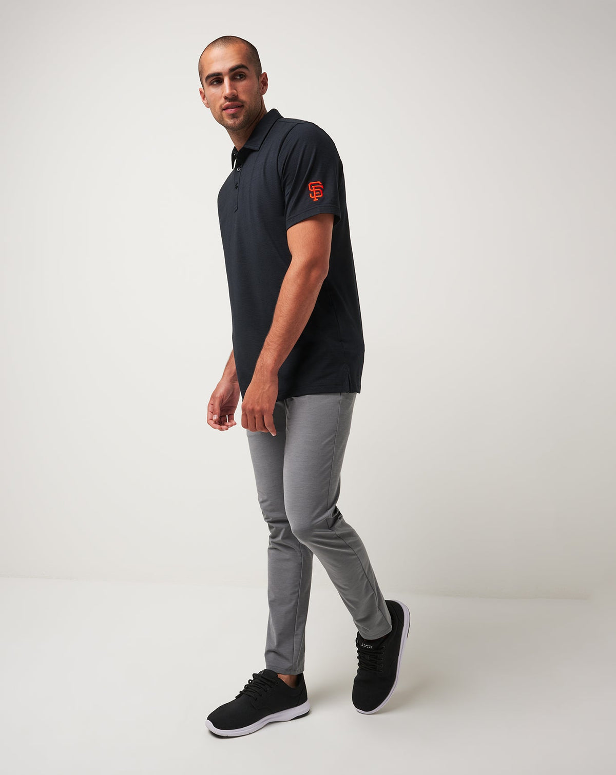 TravisMathew | San Francisco Giants The Heater Polo