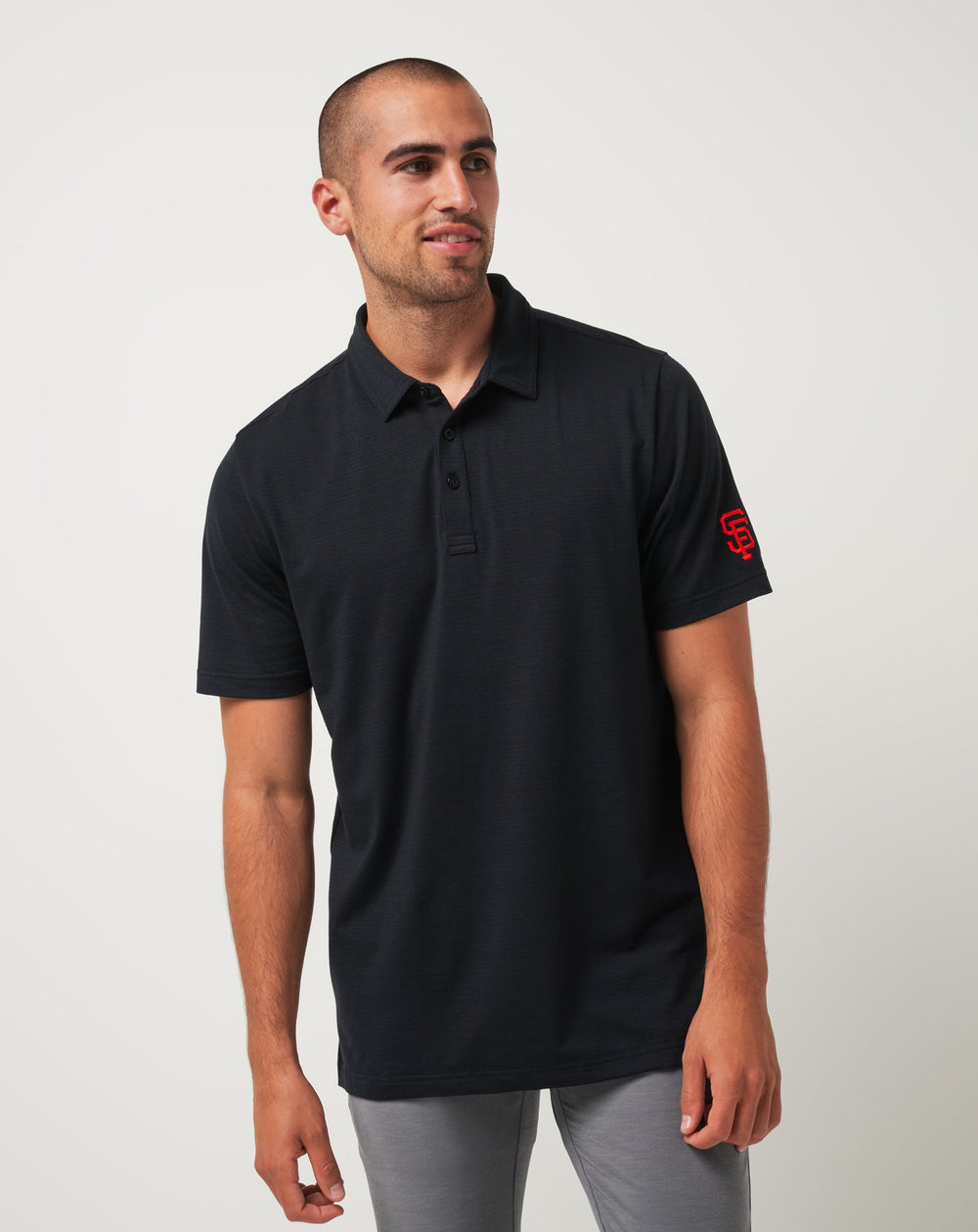 TravisMathew | San Francisco Giants The Heater Polo