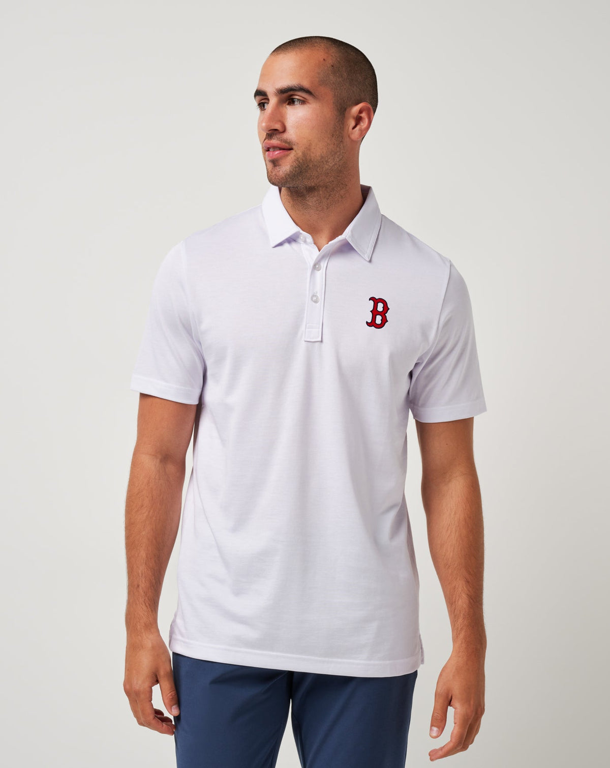 TravisMathew | Boston Red Sox The Zinna Polo