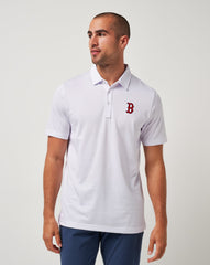 TravisMathew | Boston Red Sox The Zinna Polo