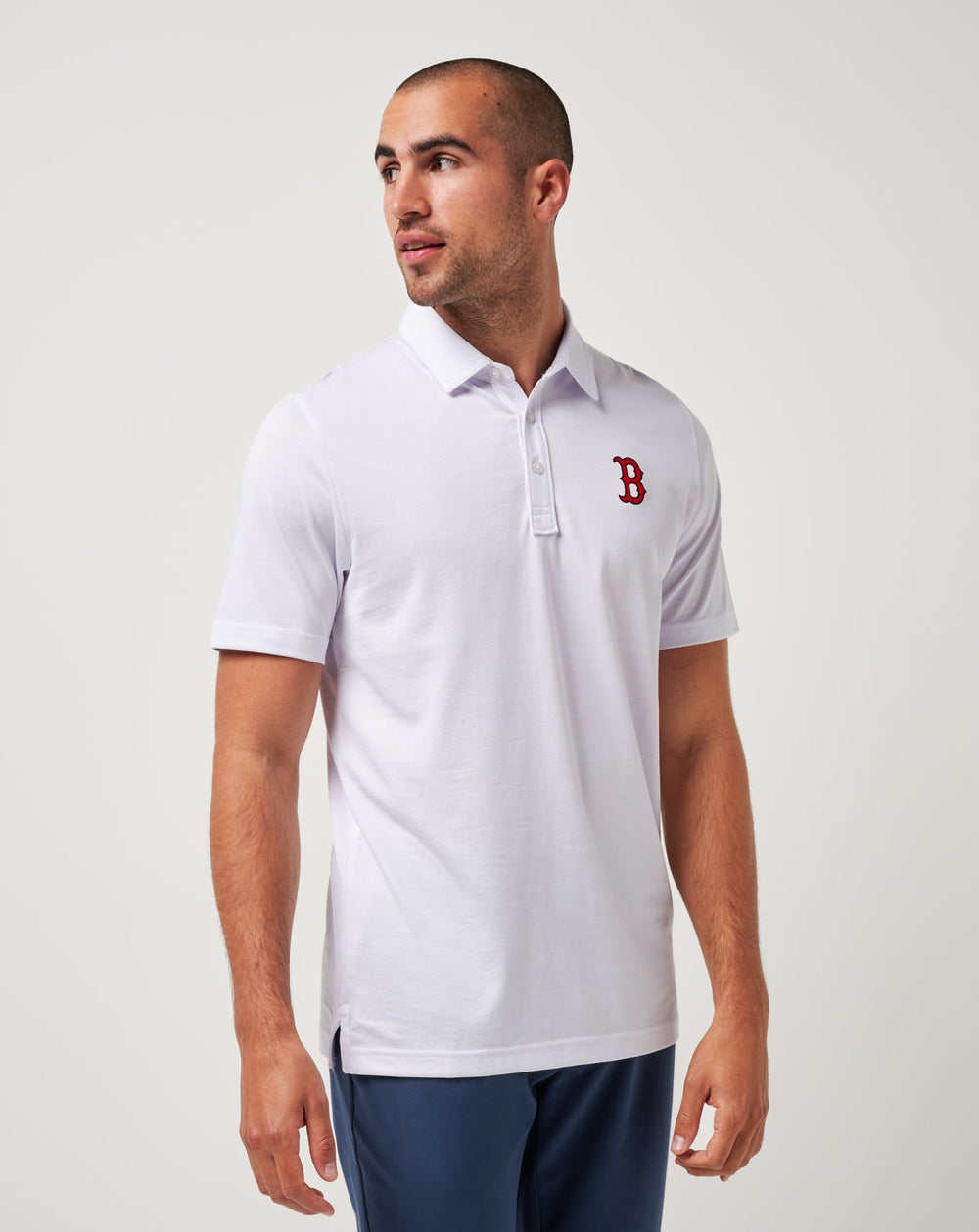 TravisMathew | Boston Red Sox The Zinna Polo