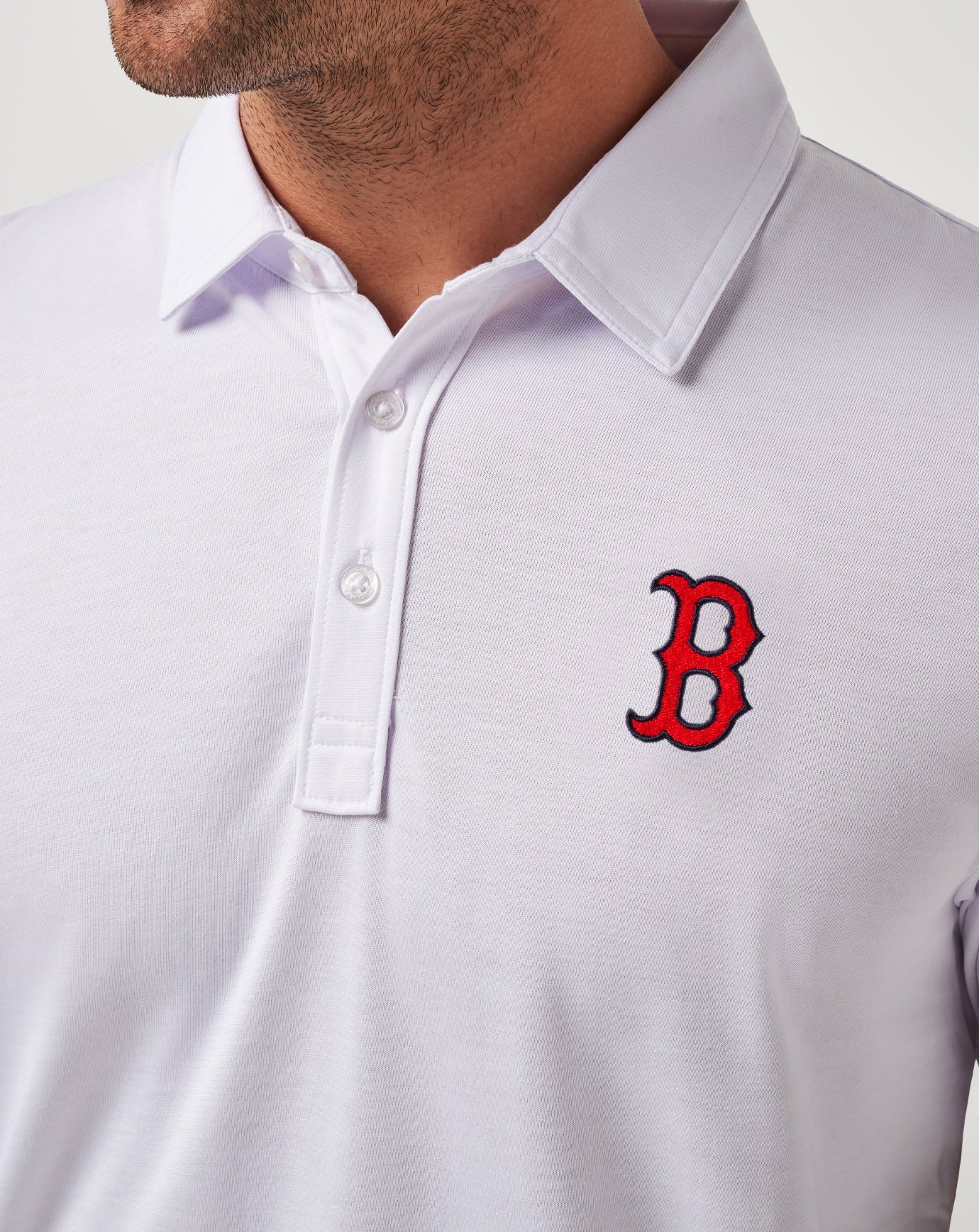 TravisMathew | Boston Red Sox The Zinna Polo