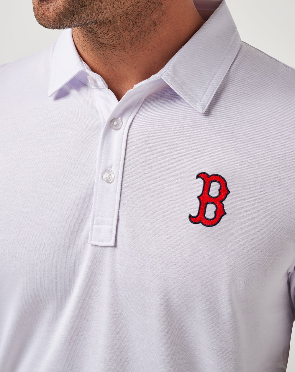 TravisMathew | Boston Red Sox The Zinna Polo