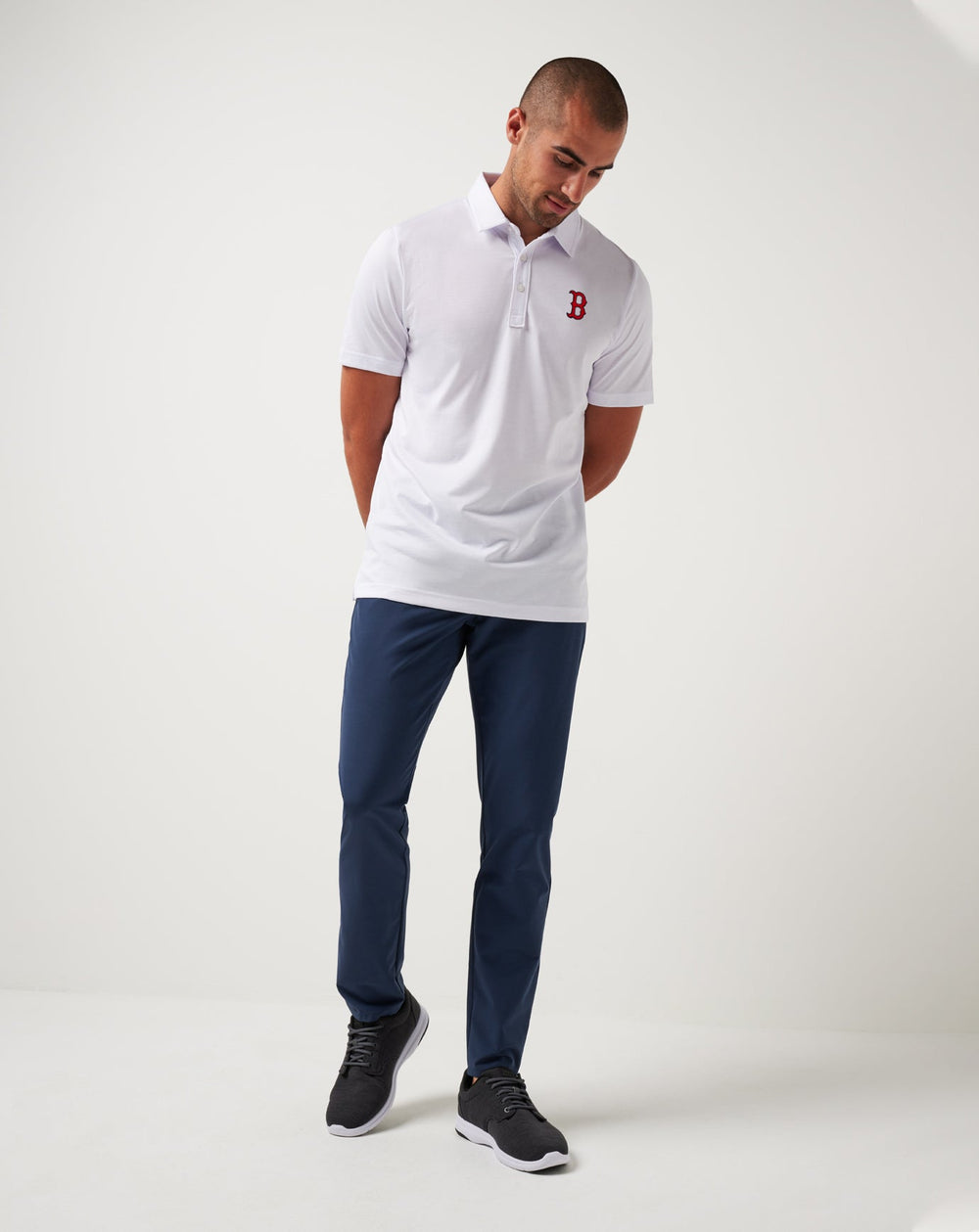 TravisMathew | Boston Red Sox The Zinna Polo