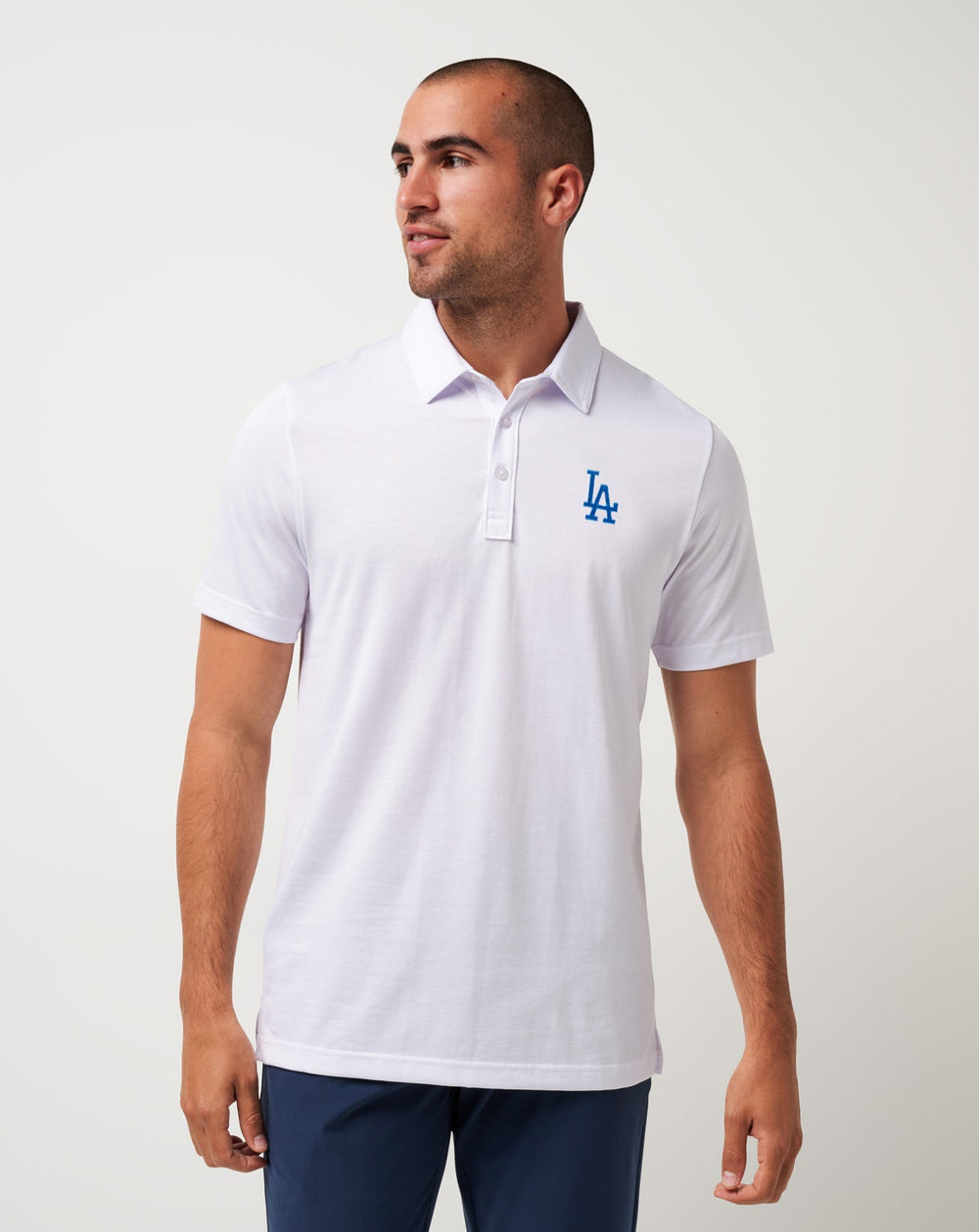 TravisMathew | Los Angeles Dodgers The Zinna Polo