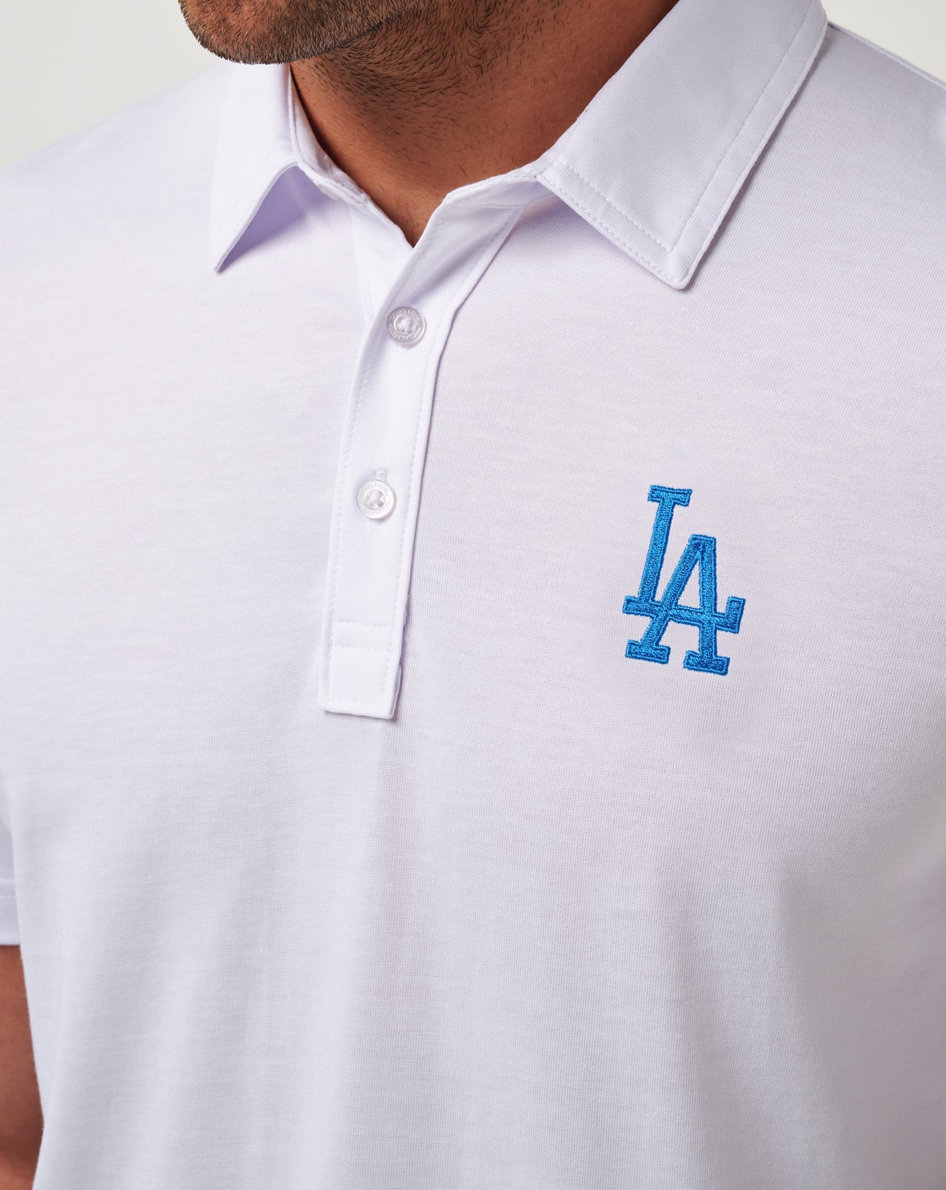 TravisMathew | Los Angeles Dodgers The Zinna Polo