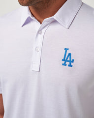 TravisMathew | Los Angeles Dodgers The Zinna Polo